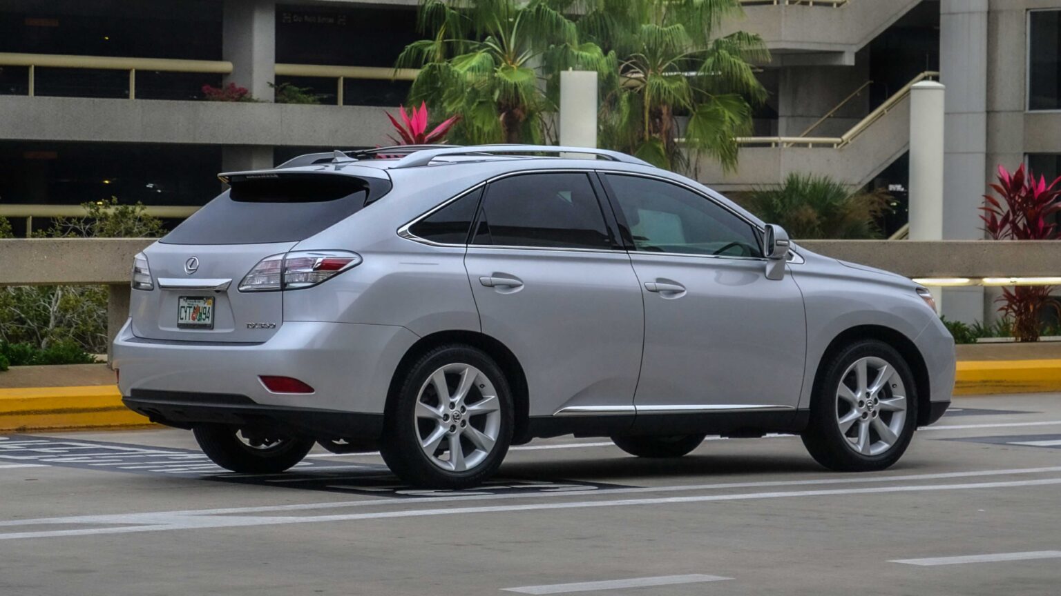 Lexus-RX-350-silver