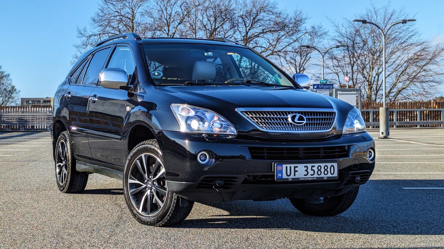 Lexus-RX-400h-2007-black