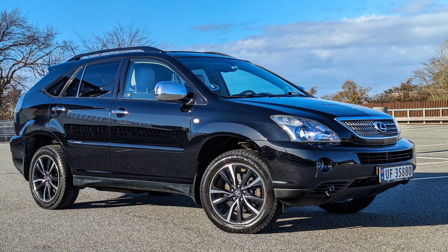 Lexus-RX-400h-2007-black-side