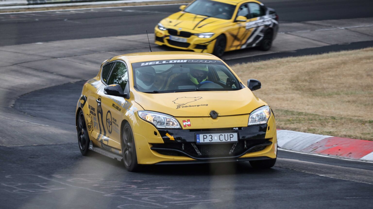 Renault-Megane-Coupe-RS-CUP-at-Nurburgring