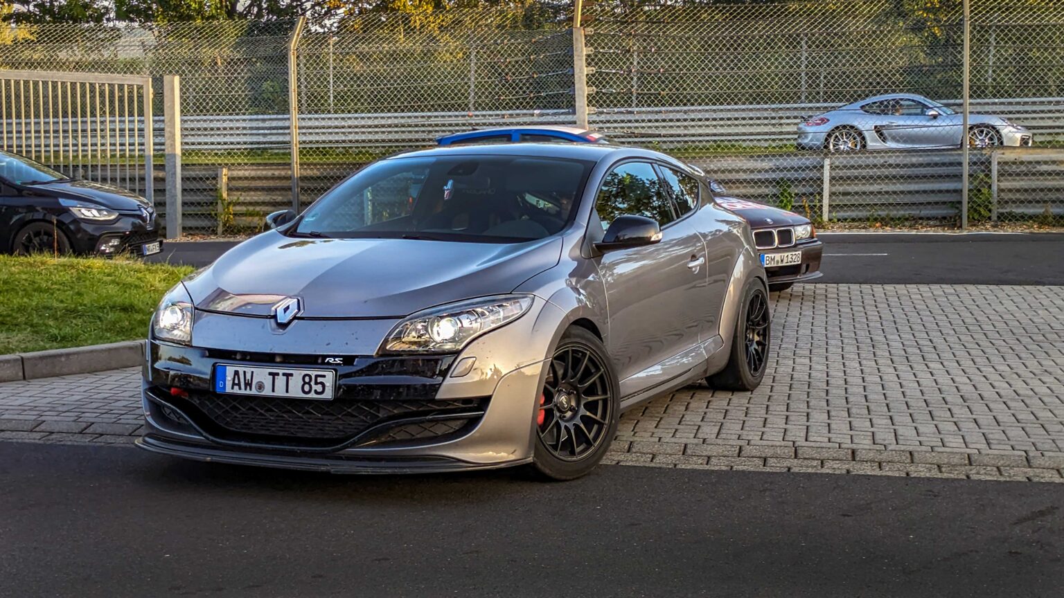 Renault-Megane-Coupe-RS-at-Nurburgring