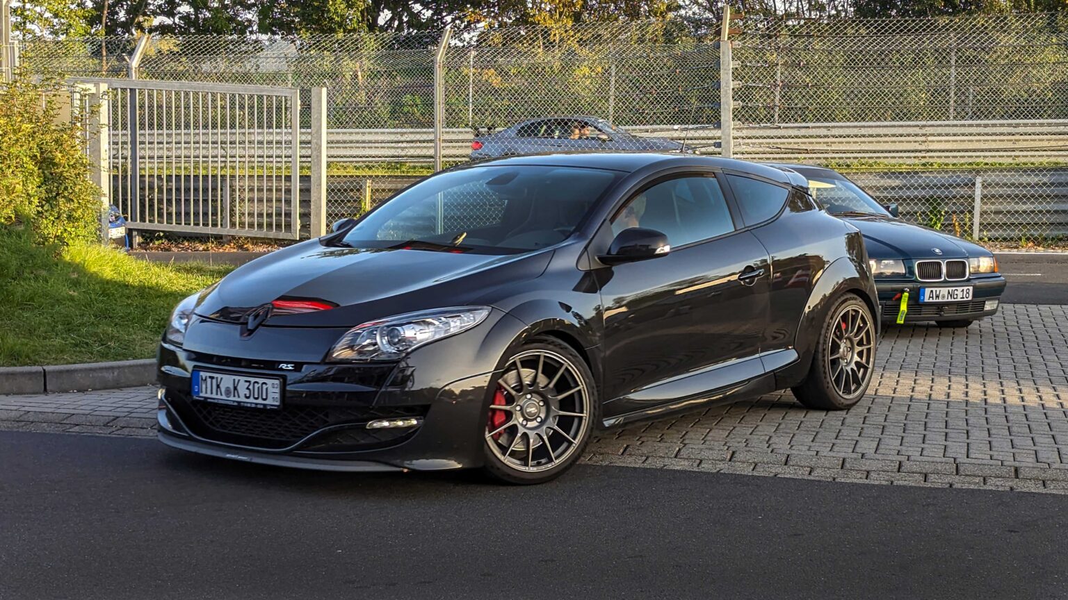 Renault-Megane-RS-at-Nurburgring