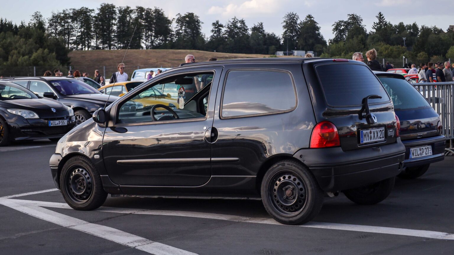 Renault-Twingo-at-Nurburgring