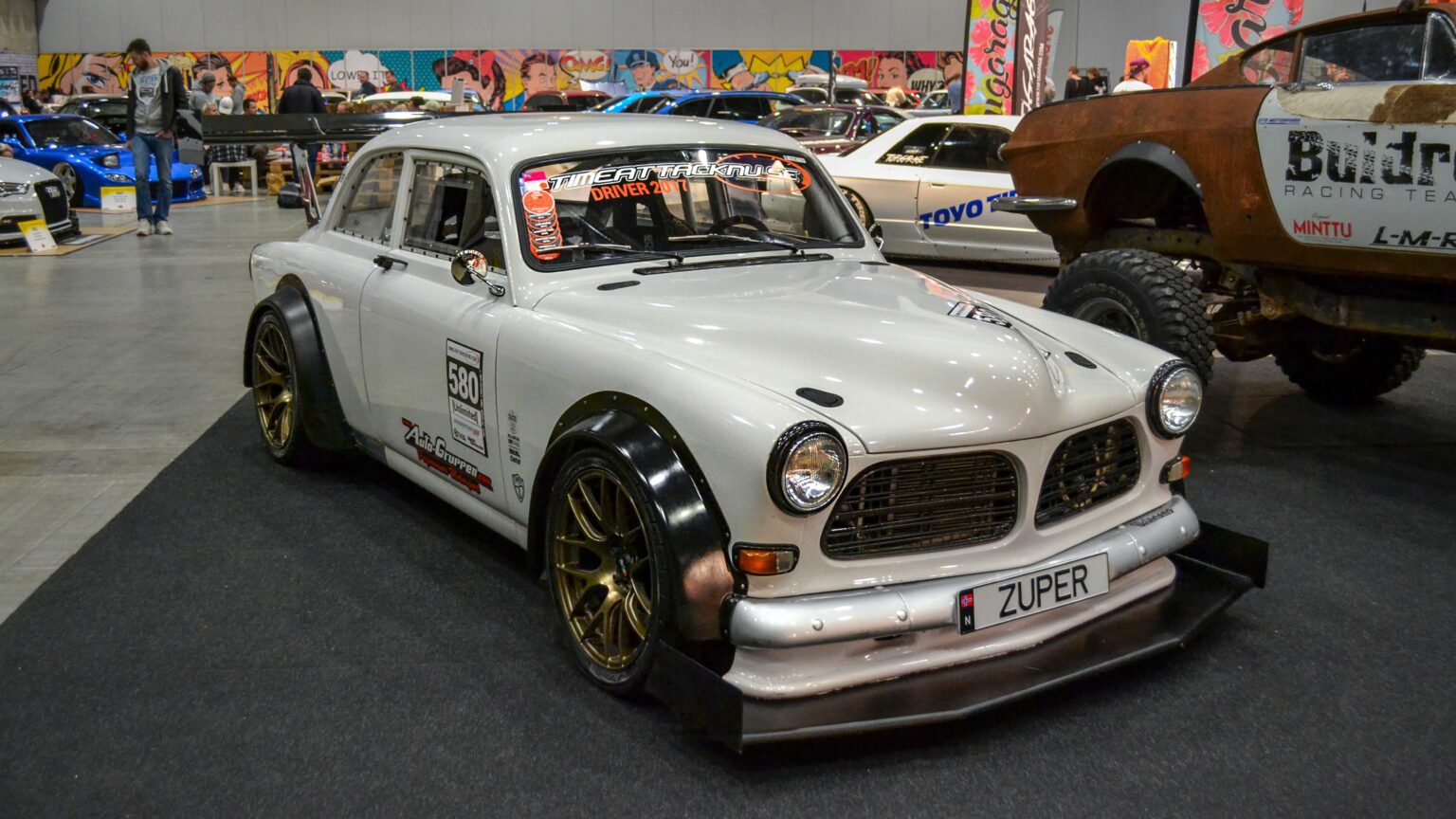Volvo-Amazon-race-car