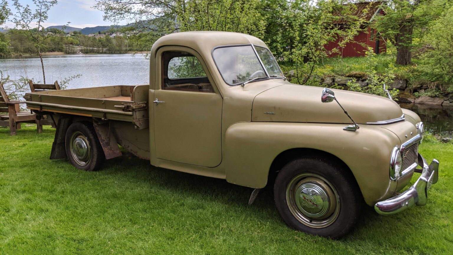 Volvo-Duett-Pickup