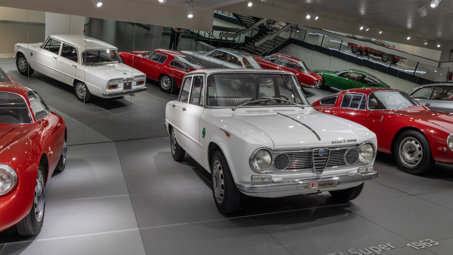 Alfa-Romeo-Giulia-TI-Super-at-Milan-Museum