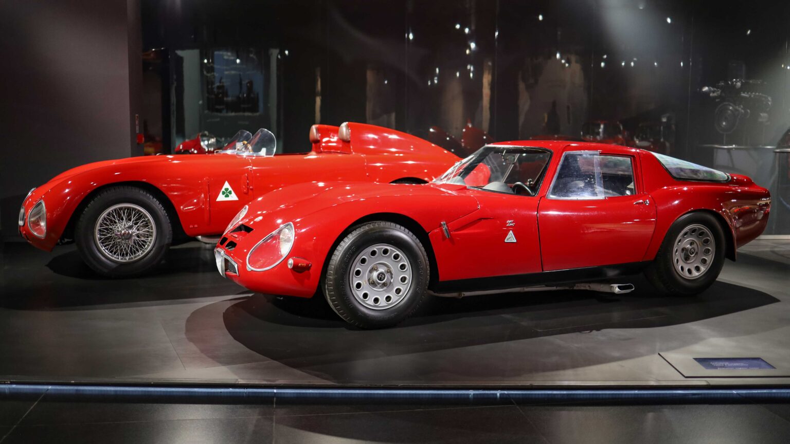 Alfa-Romeo-Giulia-TZ-2-red