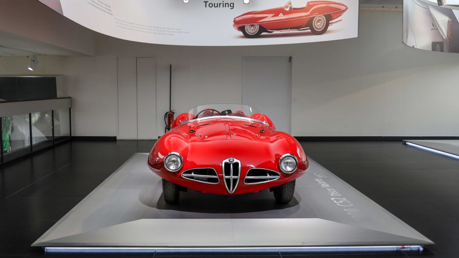 Alfa-Romeo1900-C52-Disco-Volante-at-Milan-Museum