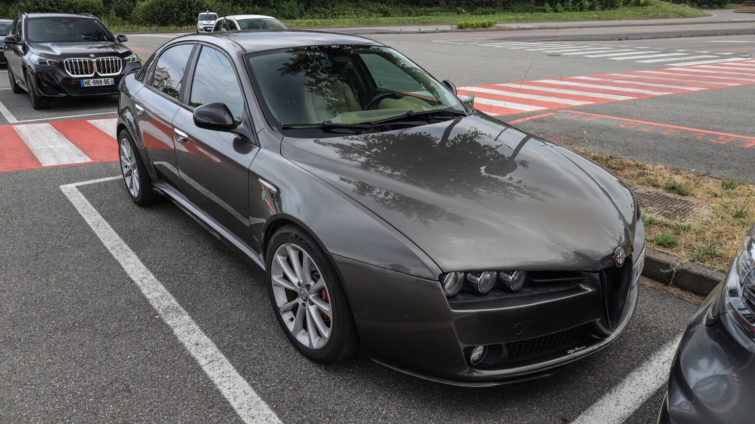 Alfa-159-JTDm-front