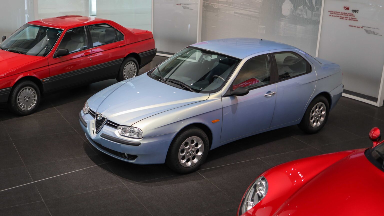 Alfa-Romeo-156-at-Milan-Museum