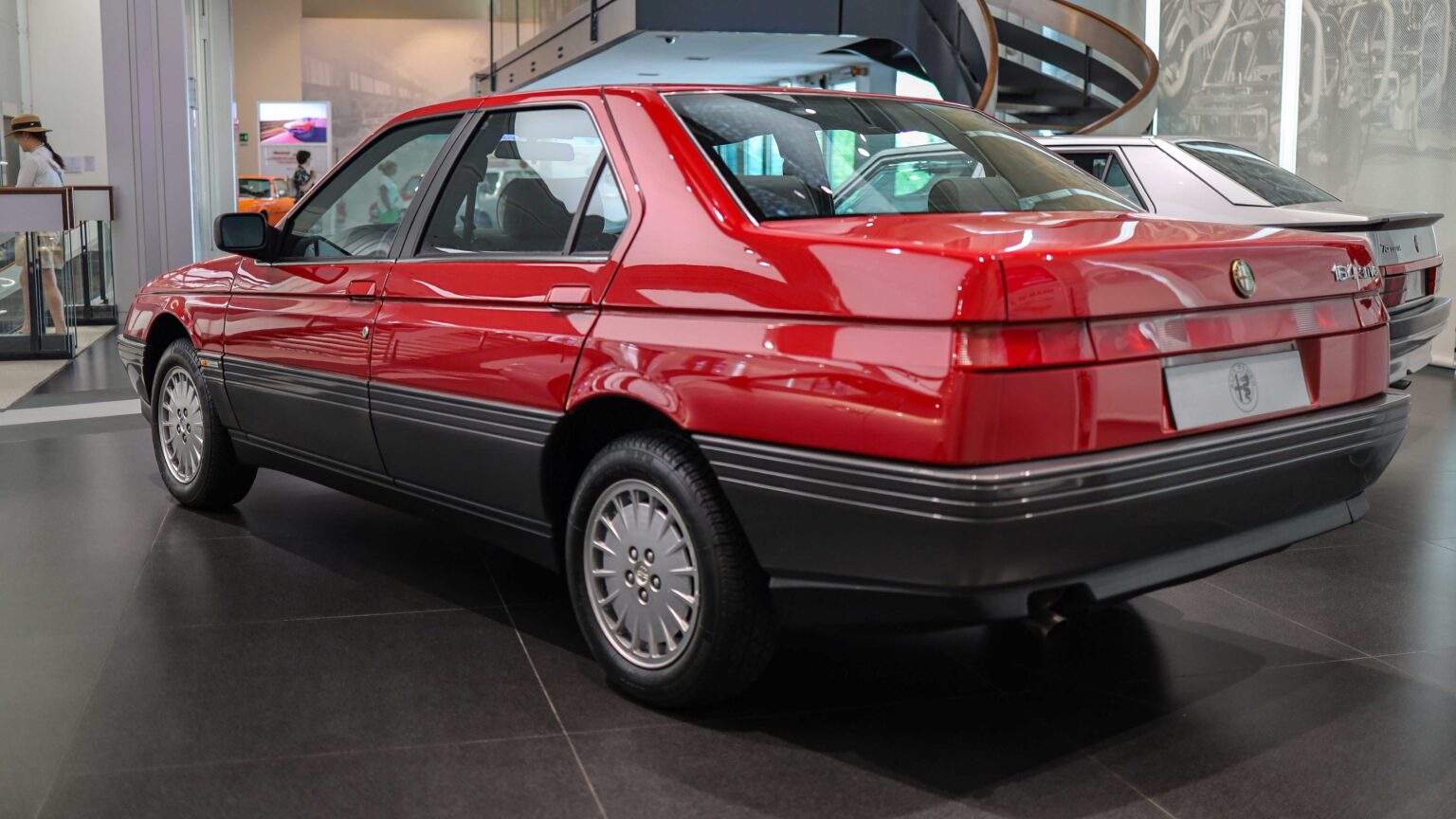 Alfa-Romeo-164-1987-rear