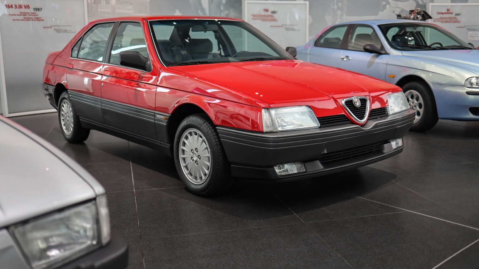 Alfa-Romeo-164-3,0-V6-in-Milan-Museum