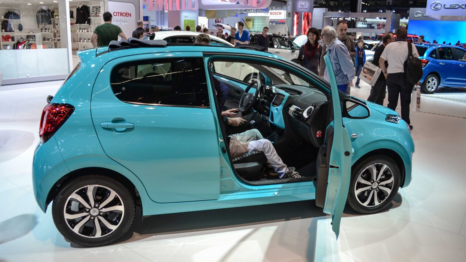 Citroen-C1-Open