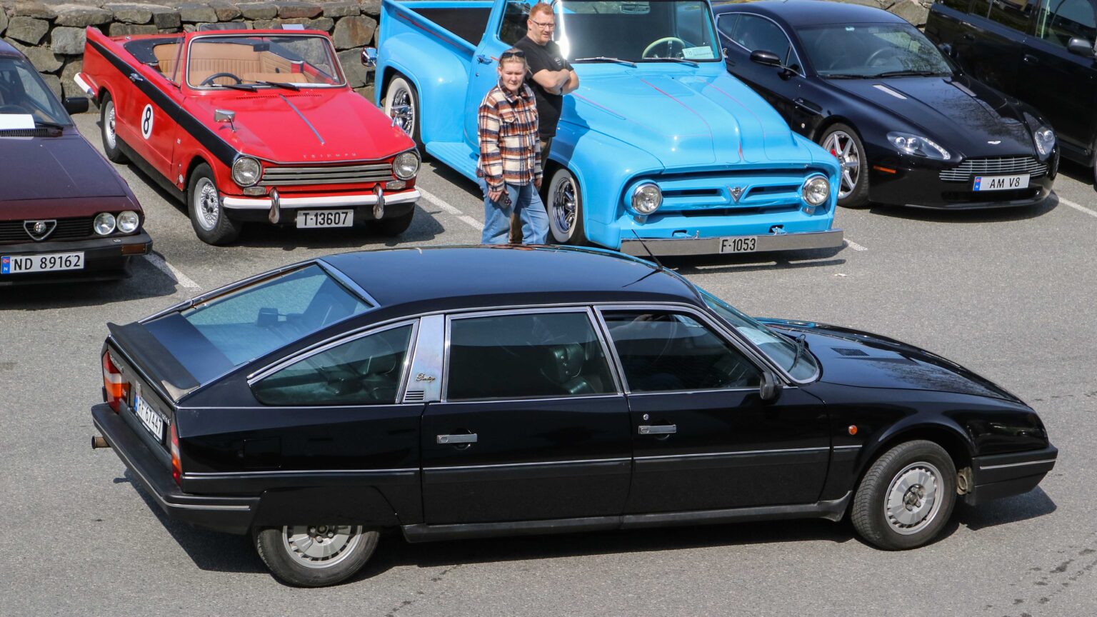 Citroen-CX-Prestige-driving