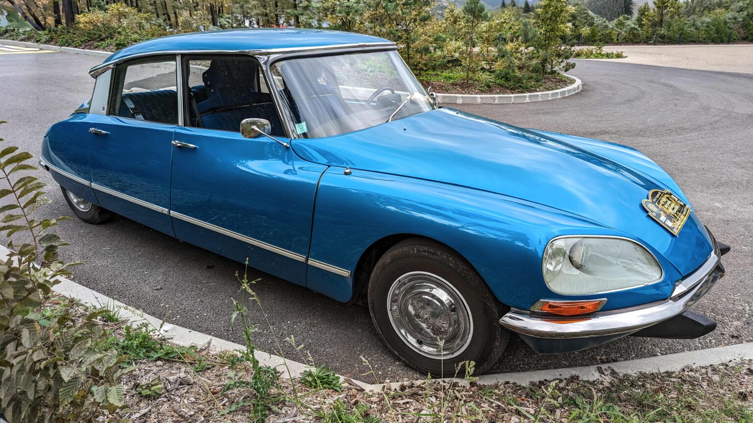Citroen-DS-21-front
