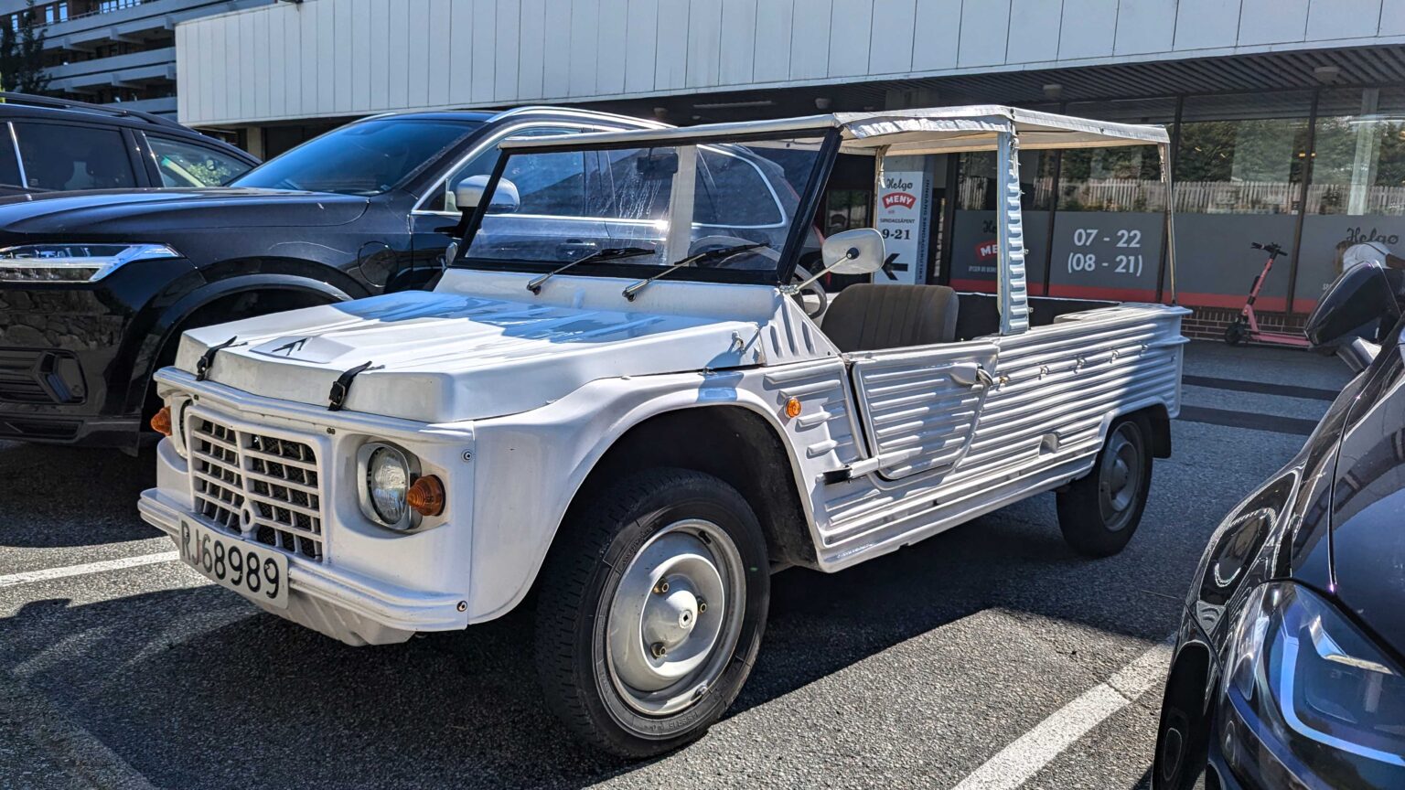 Citroen-Mehari-white