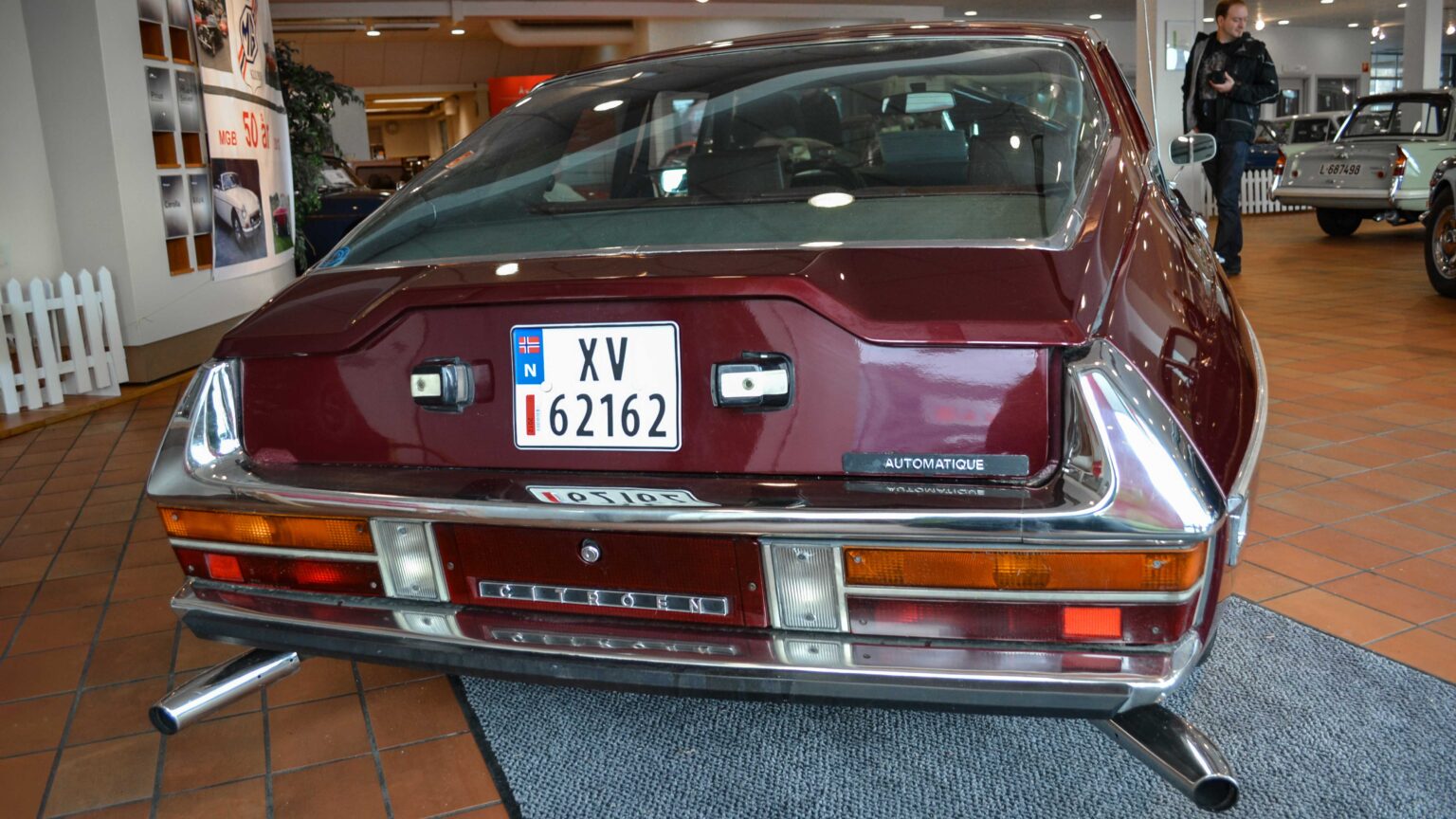 Citroen-SM-Automatiqe