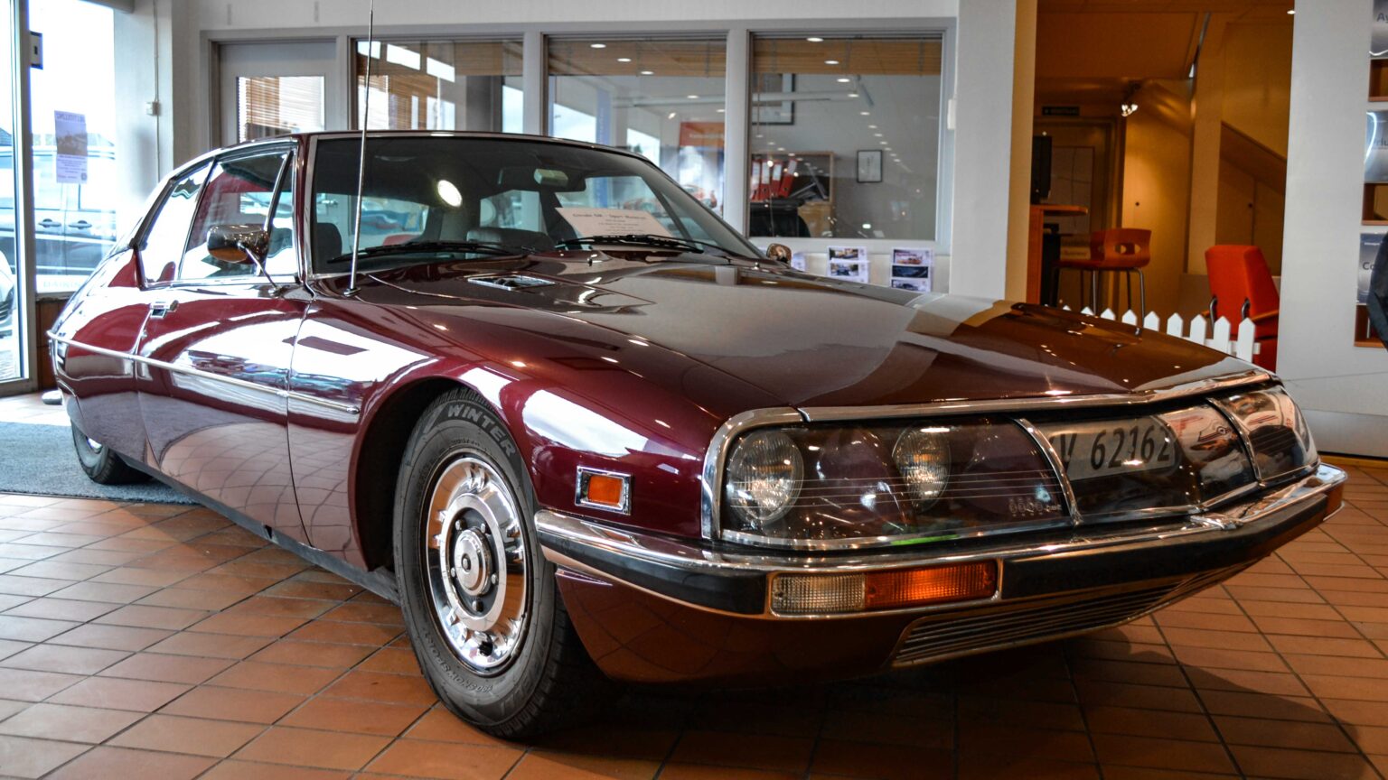 Citroen-SM-Automatiqu-front