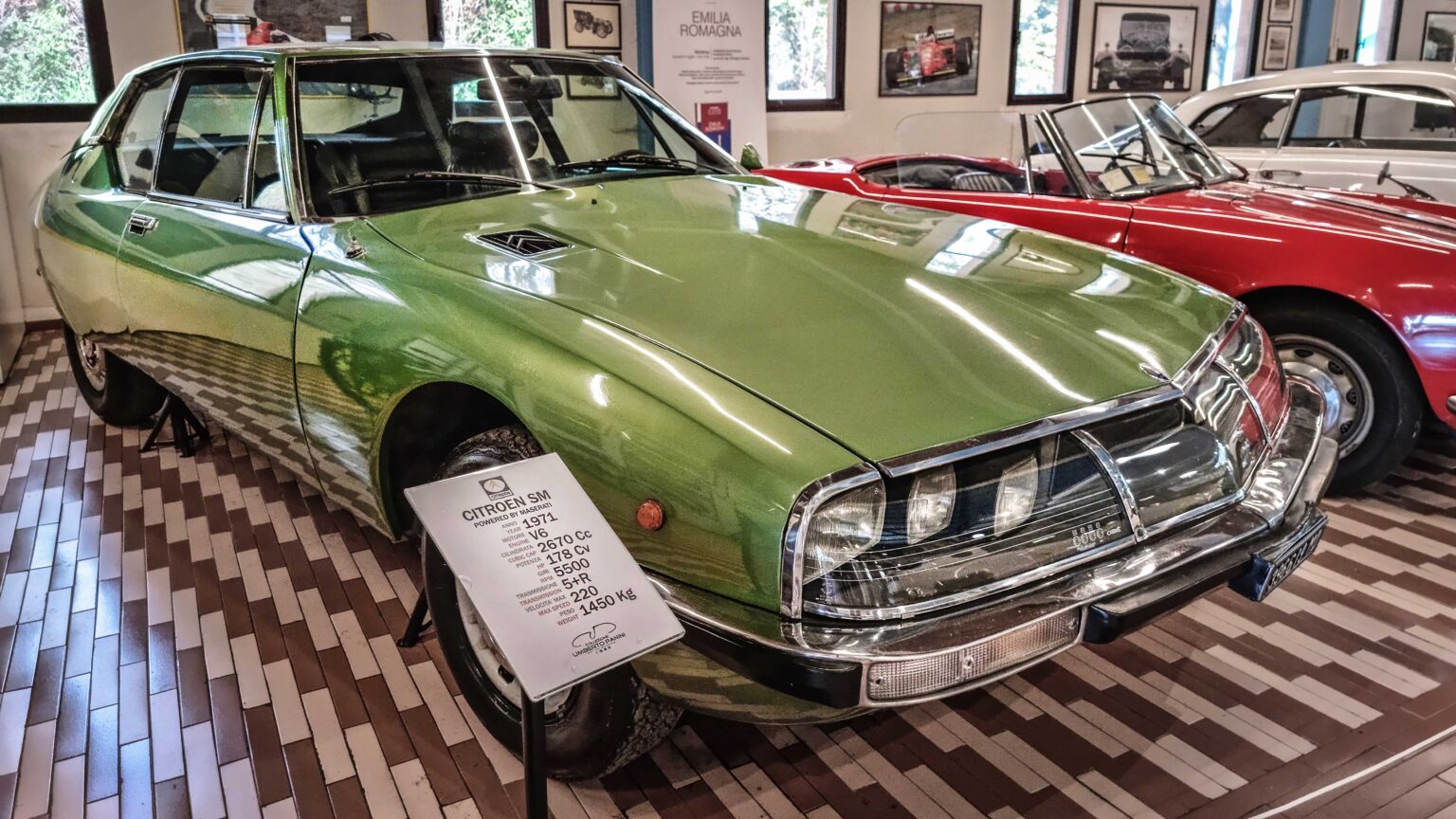 Citroen-SM-V6-1971-at-Panini-Museo