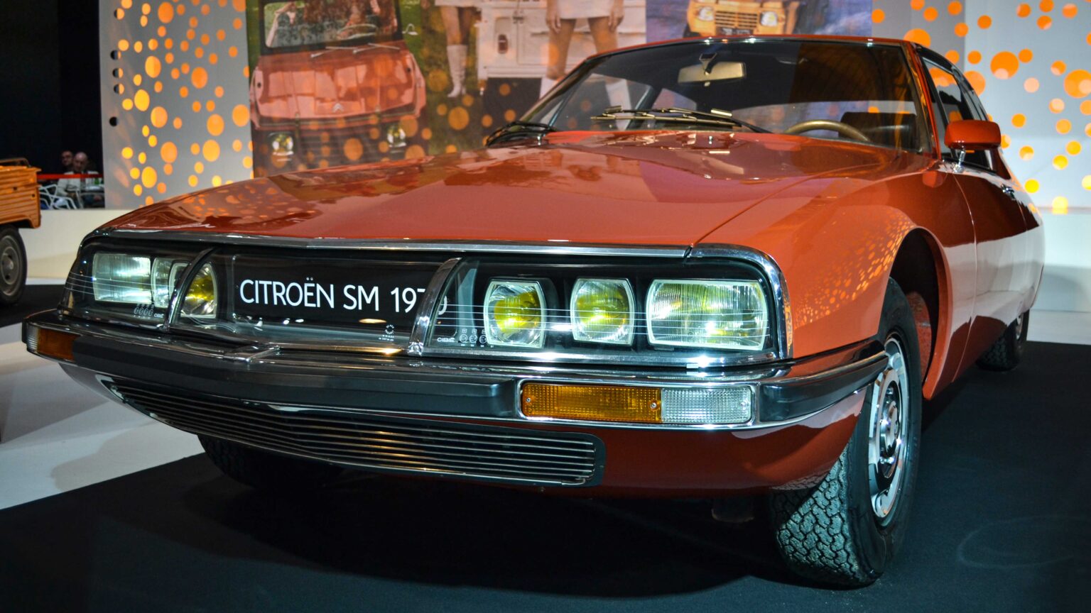 Citroen-SM-front-1970