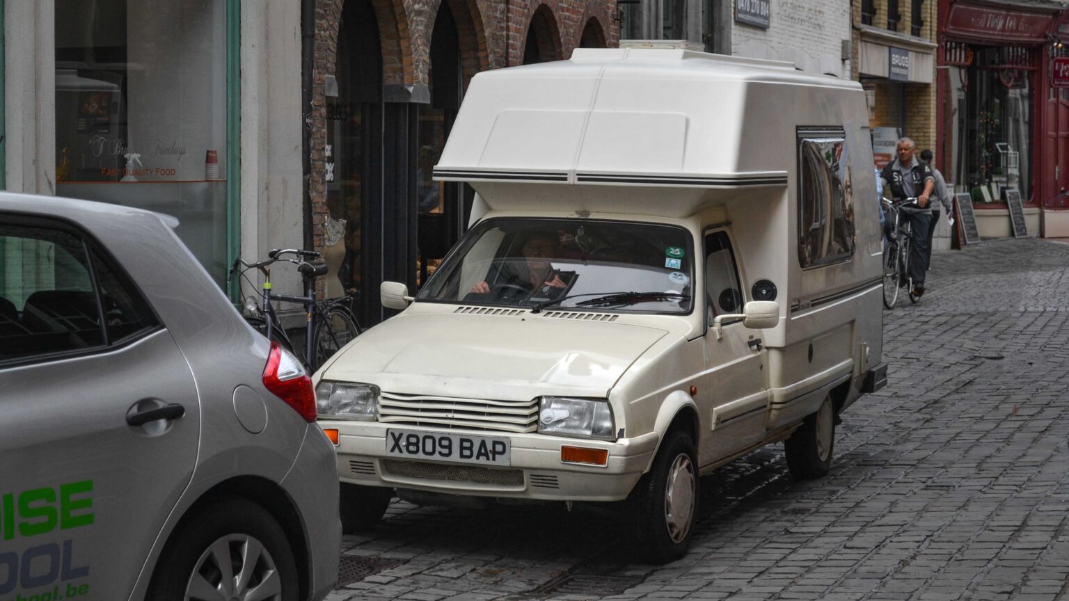 Citroen-Visa-Campervan