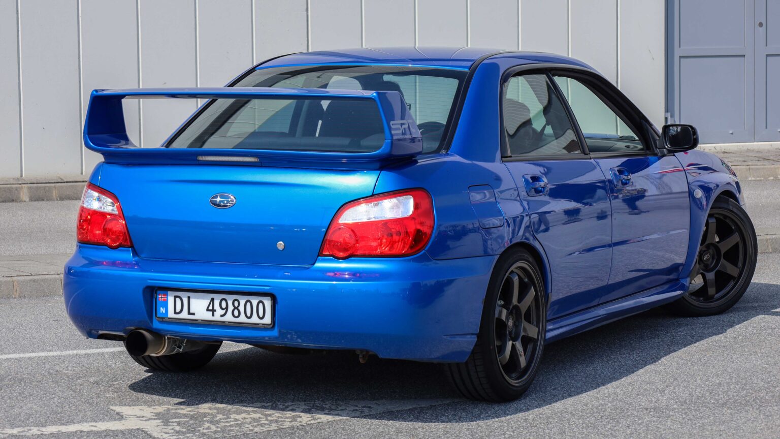 Subaru-Impreza-WRX-2006-rear