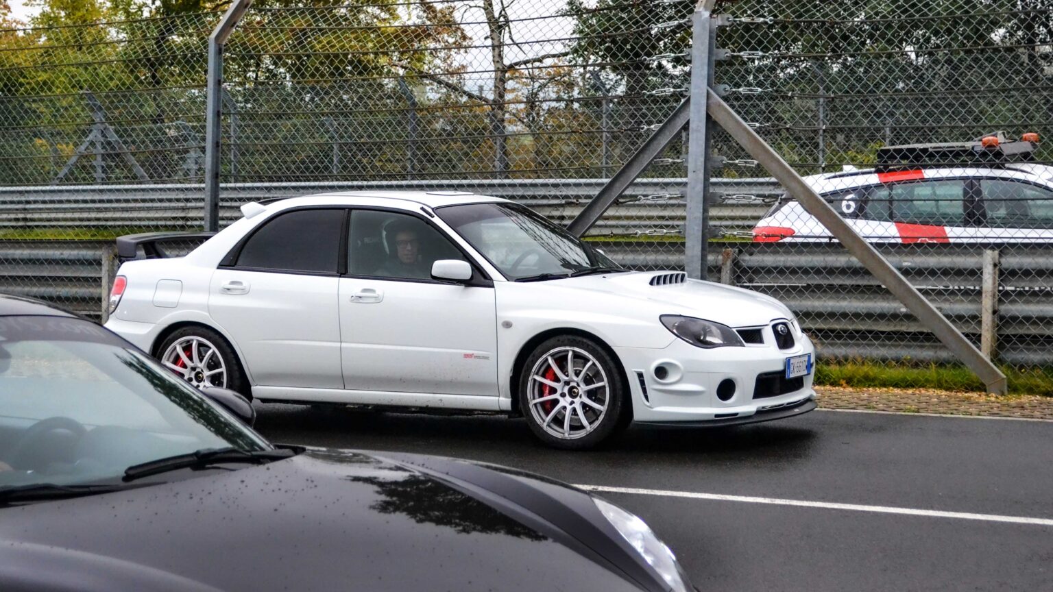Subaru-Impreza-WRX-at-Nurburgring-entrance