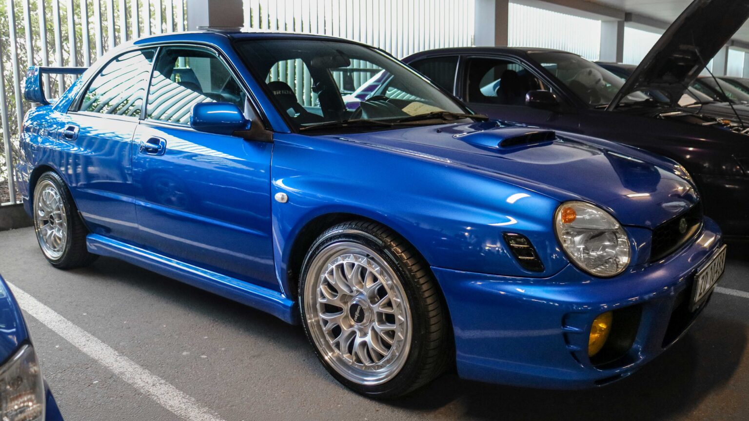 Subaru-Impreza-WRX-blue-front