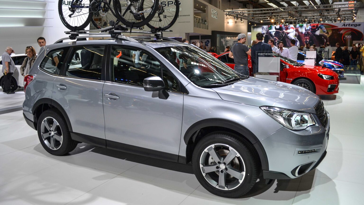 Subaru-Forester-silver