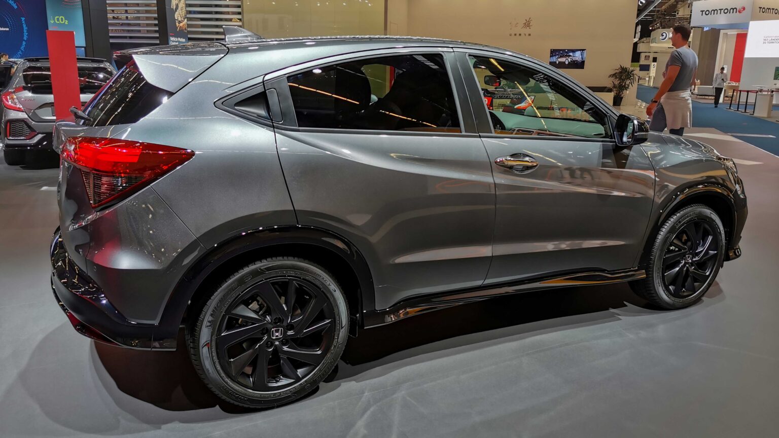 Honda-HRV-2015-side