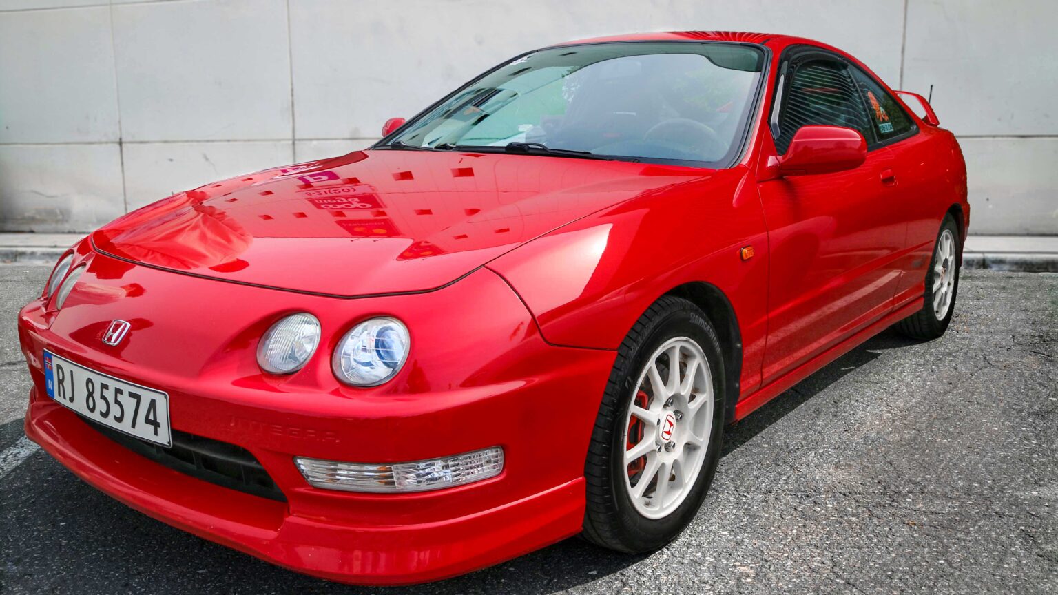 Honda-Integra-Type-R-front