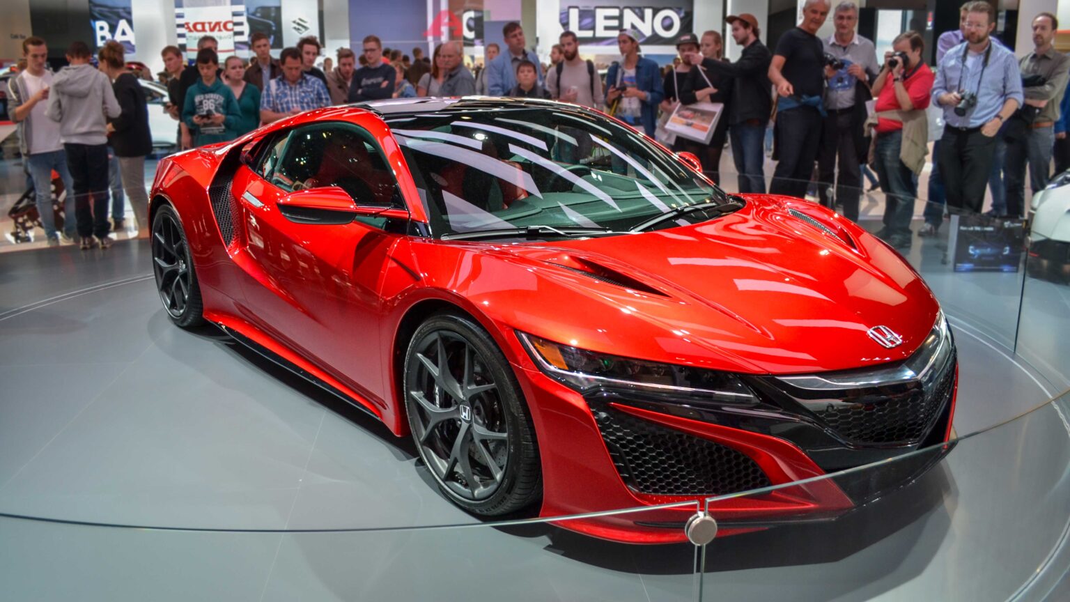 Honda-NSX-front