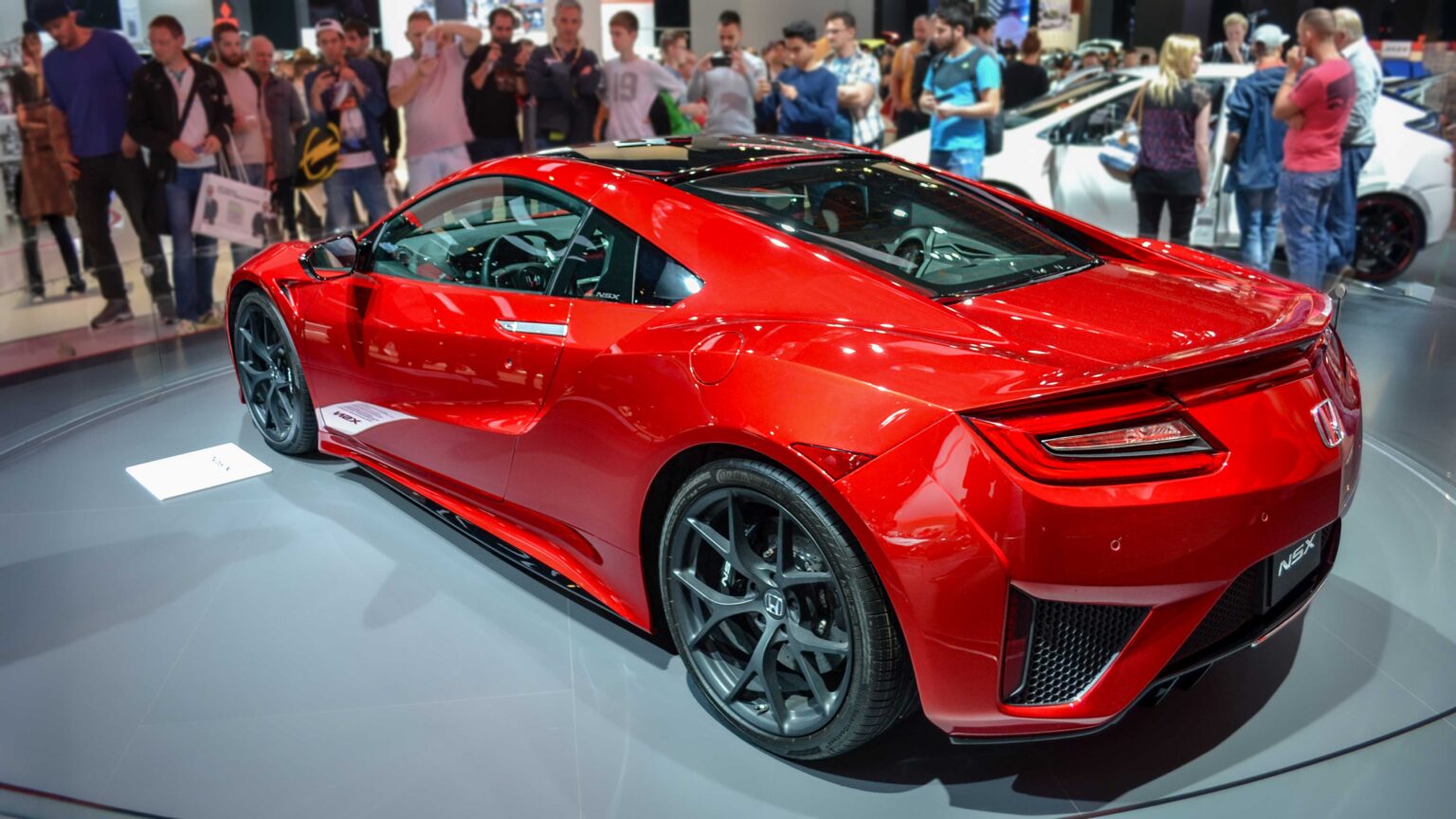 Honda-NSX-rear
