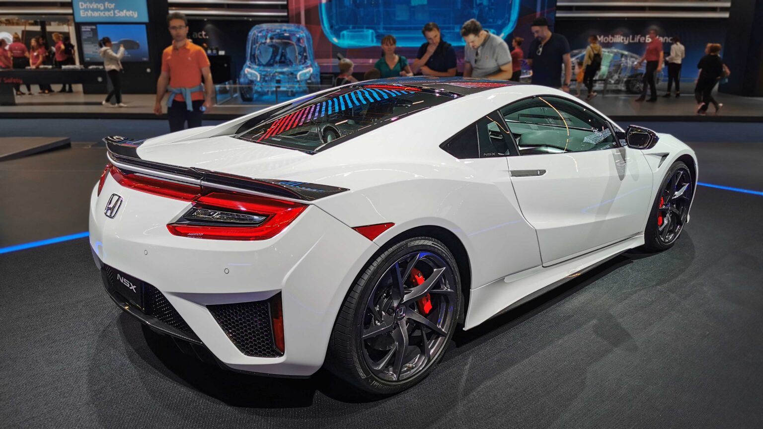 Honda-NSX-rear-2019