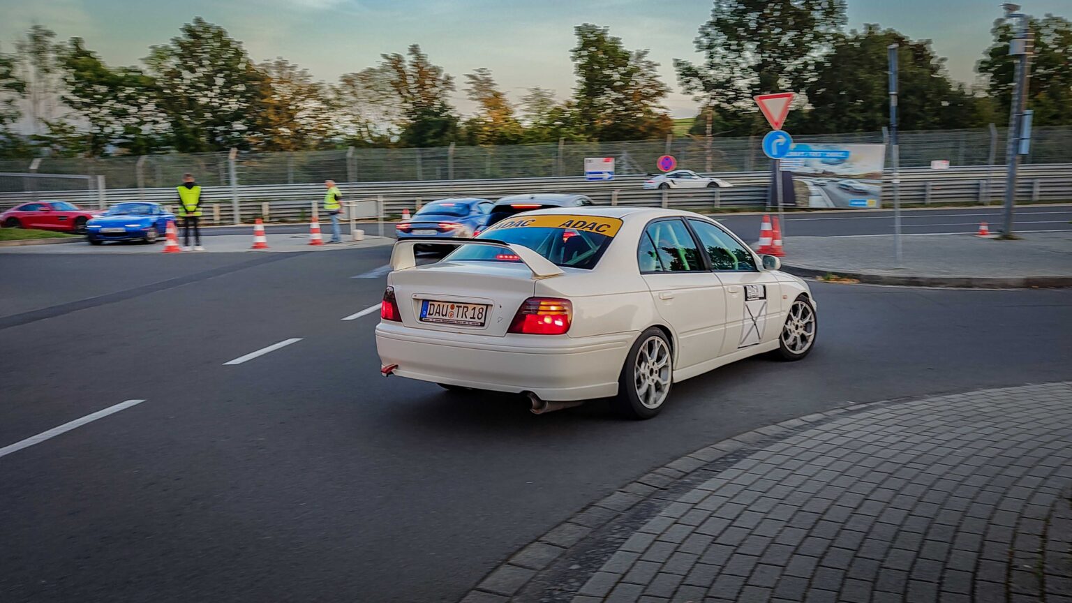 Honda-Accord-at-Nurburgring
