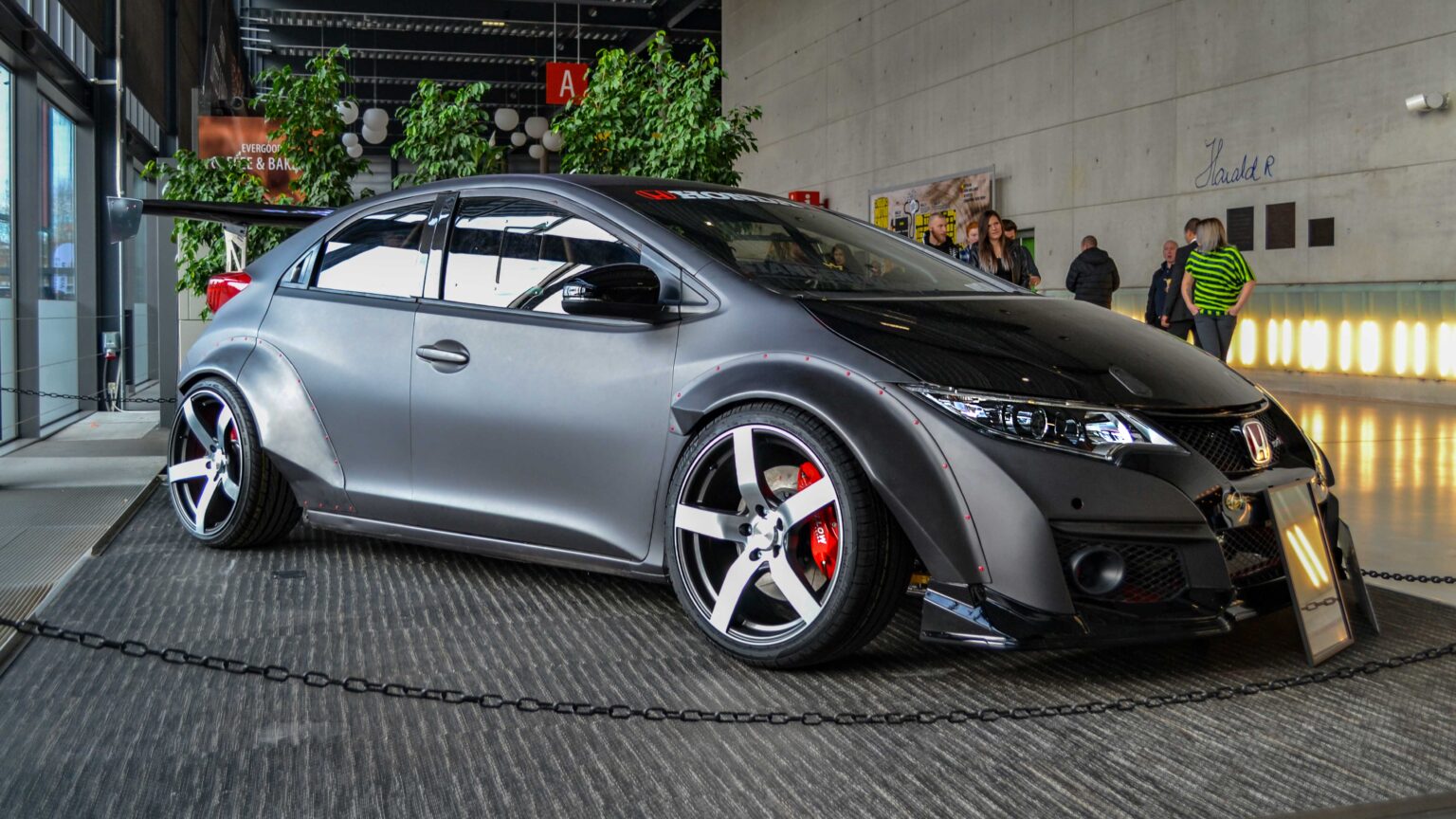 Honda-Civic-Type-R-Oslo-Motor-Show