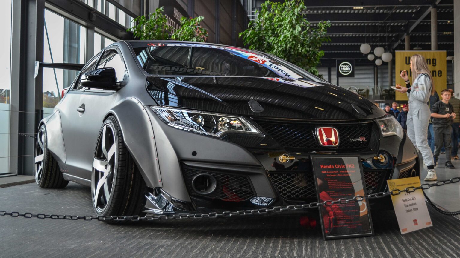 Honda-Civic-Type-R-at-Oslo-Motor-Show