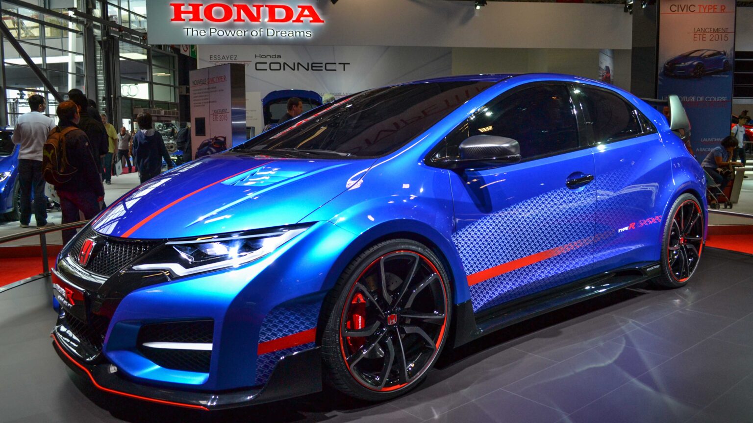 Honda-Civic-Type-R-blue
