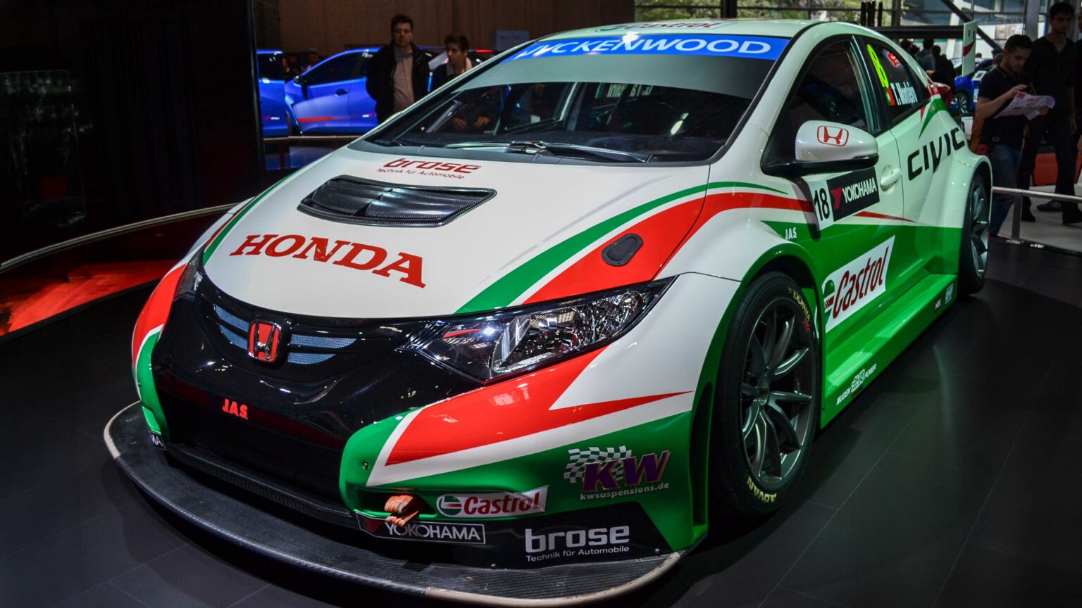 Honda-Civic-racecar