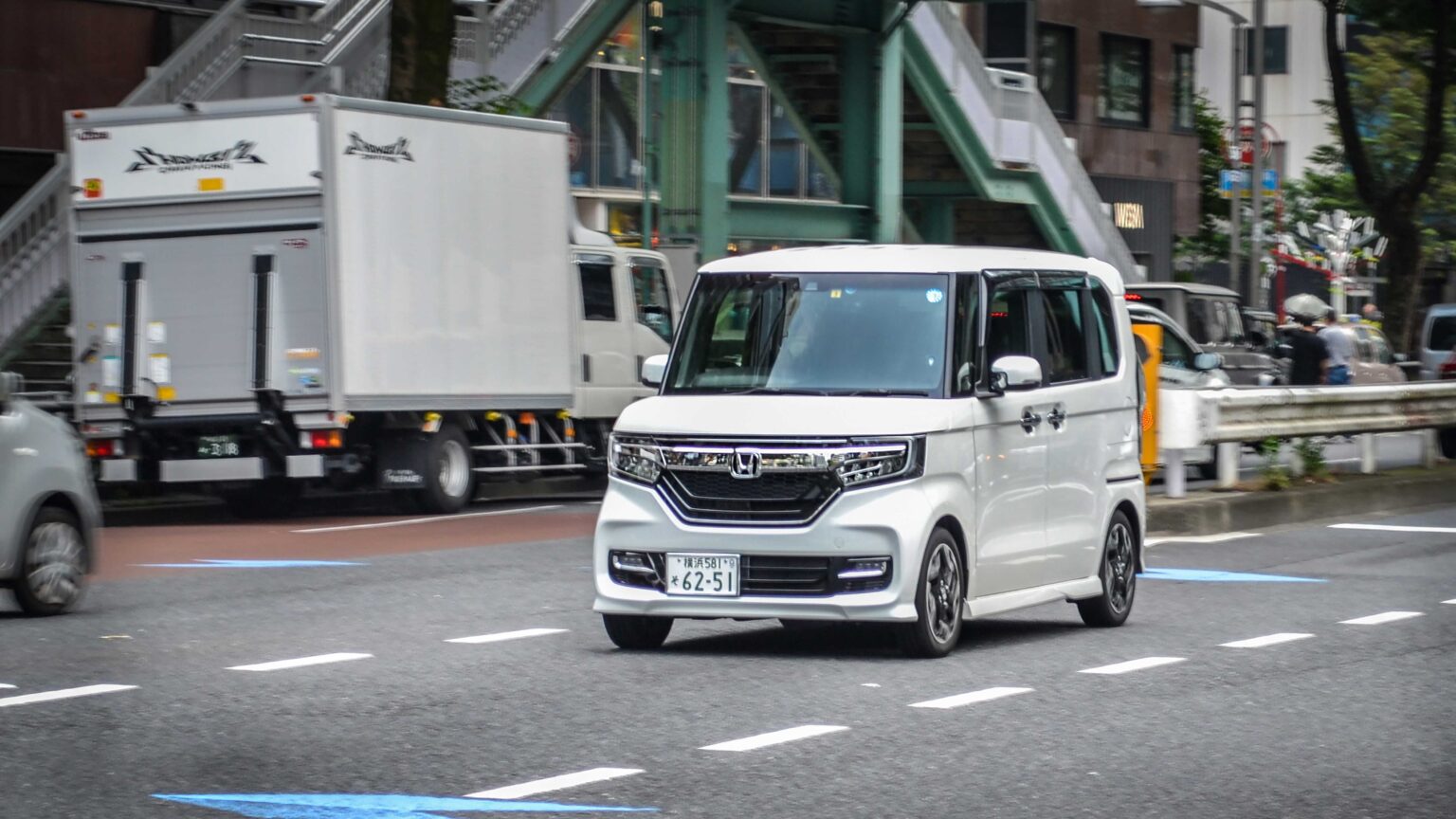 Honda-Keycar-in-Tokyo