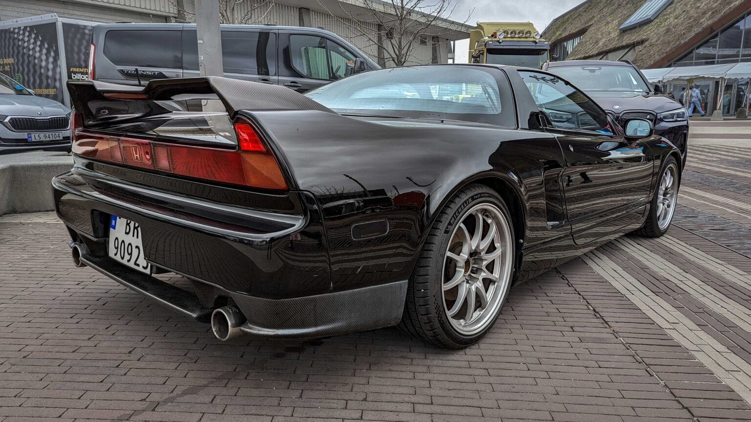 Honda-NSX-MK1-rear