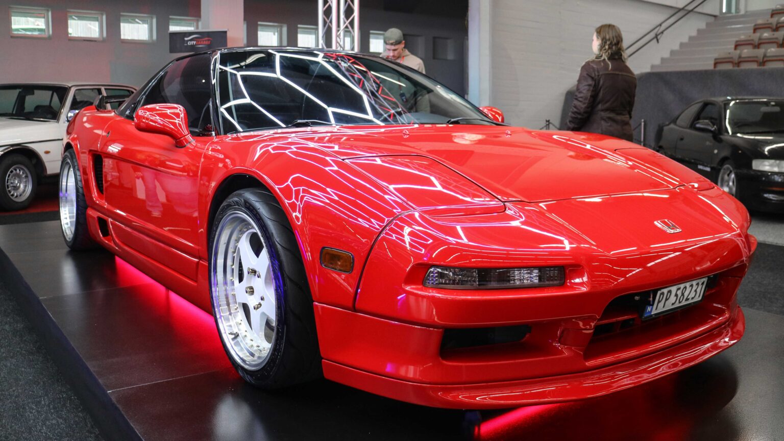 Honda-NSX-at-Autopia