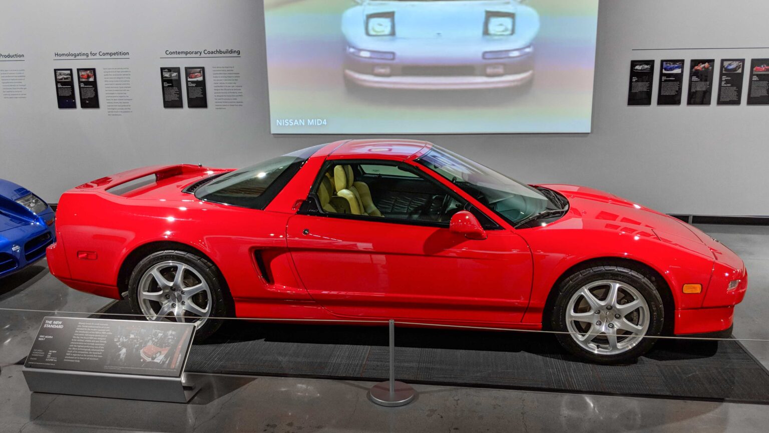 Honda-NSX-at-Petersen-Museum