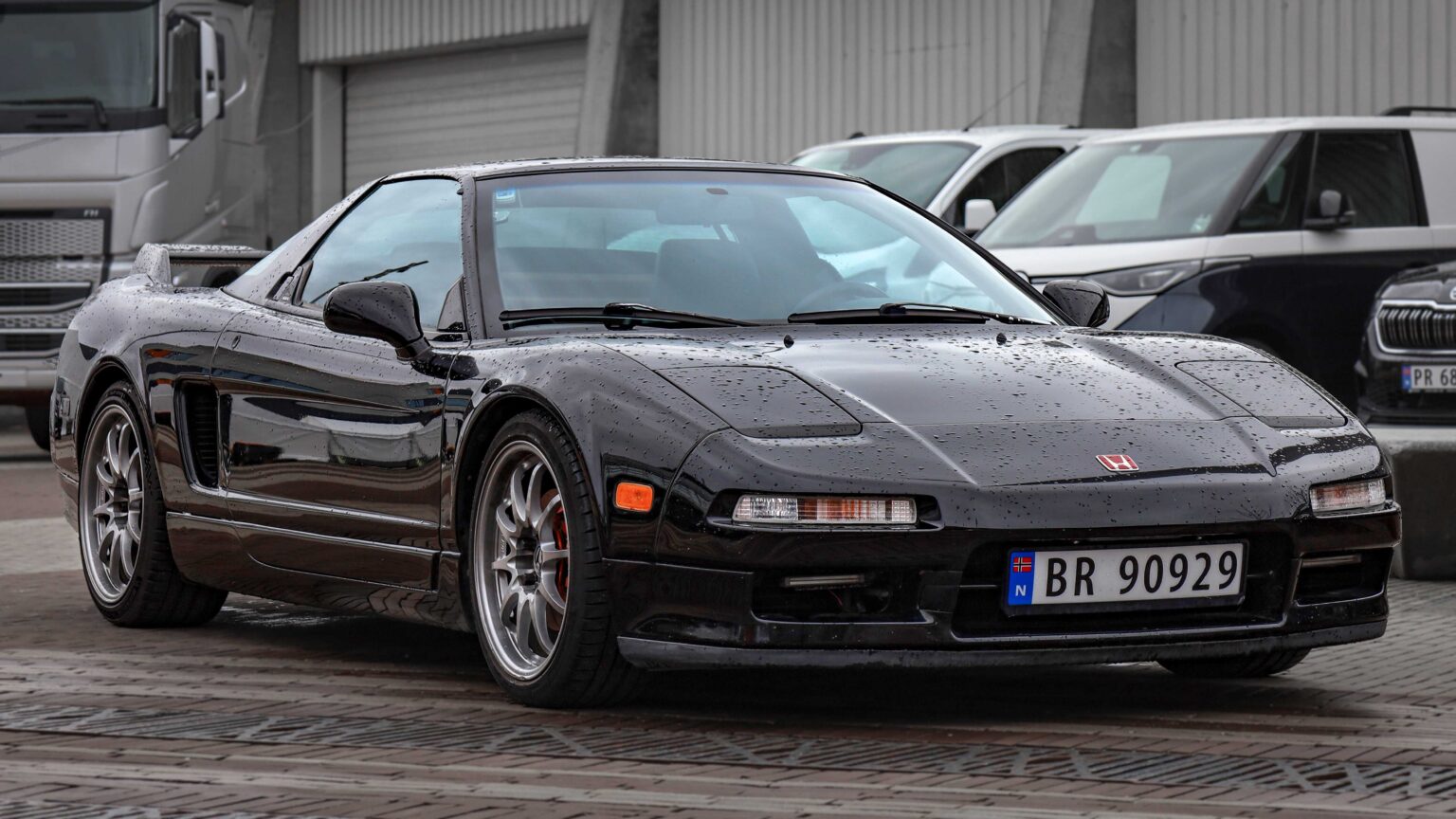 Honda-NSX-front