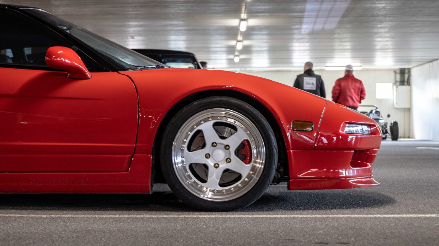 Honda-NSX-front
