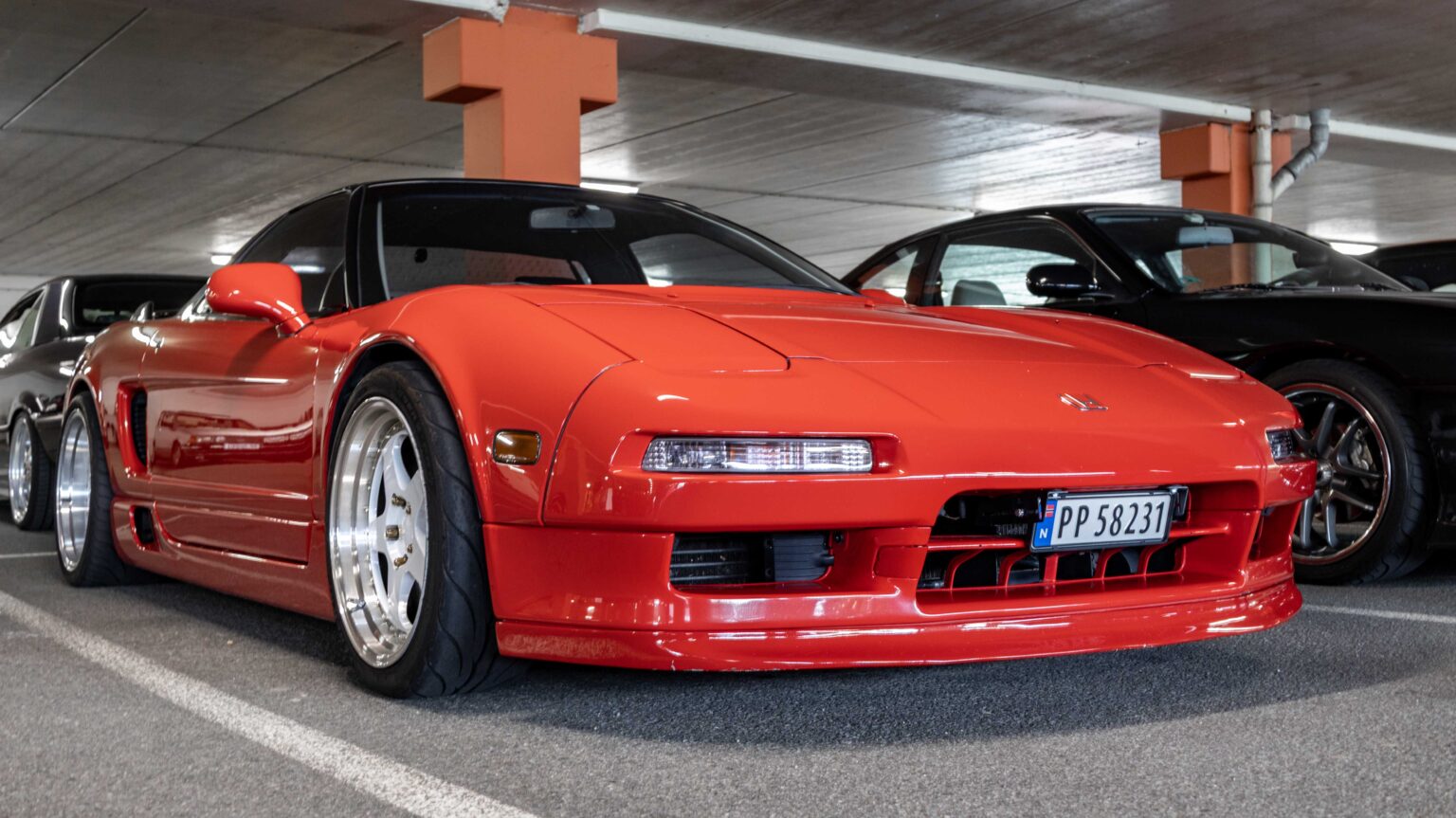 Honda-NSX-front-red