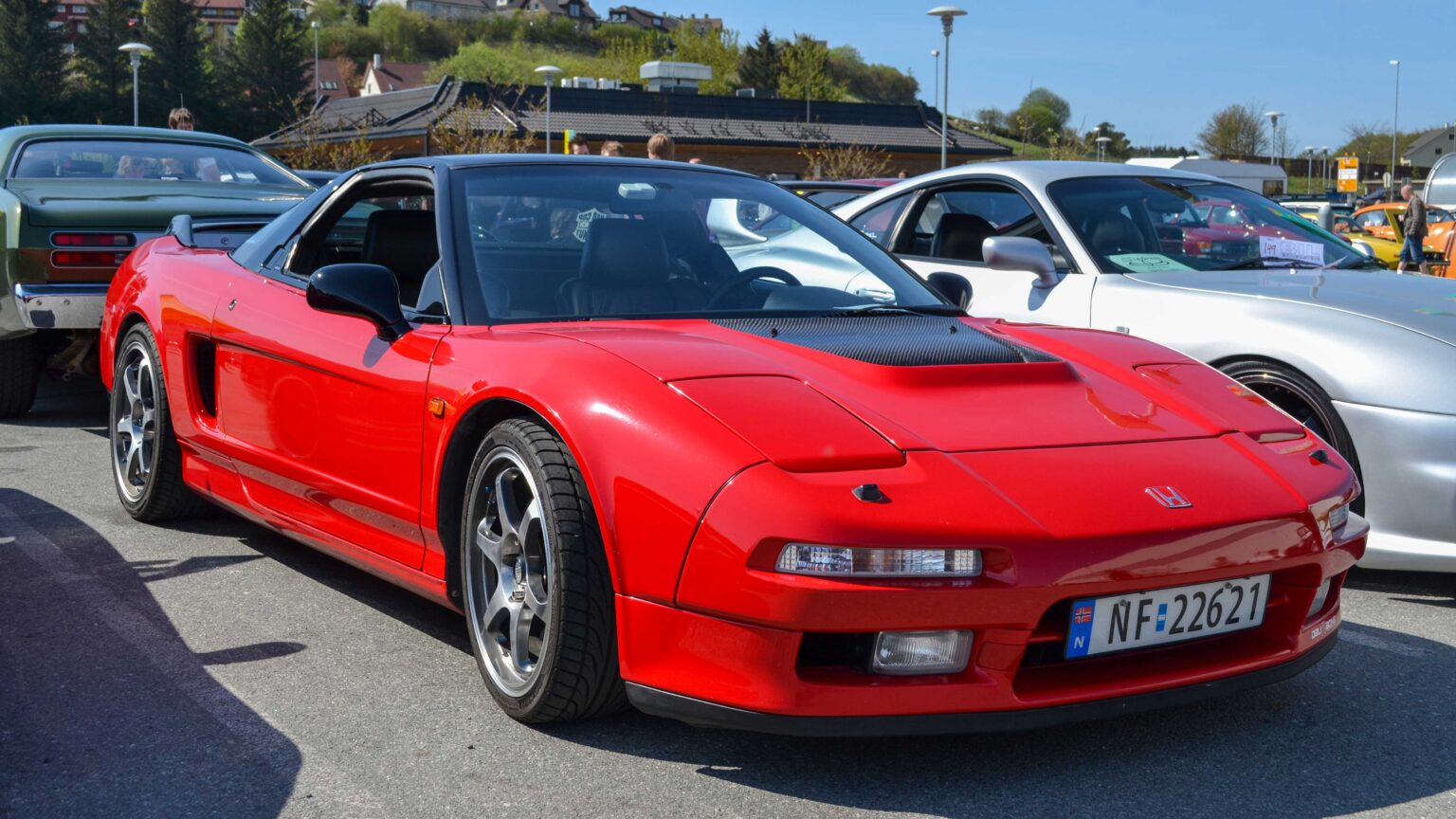 Honda-NSX-red-front