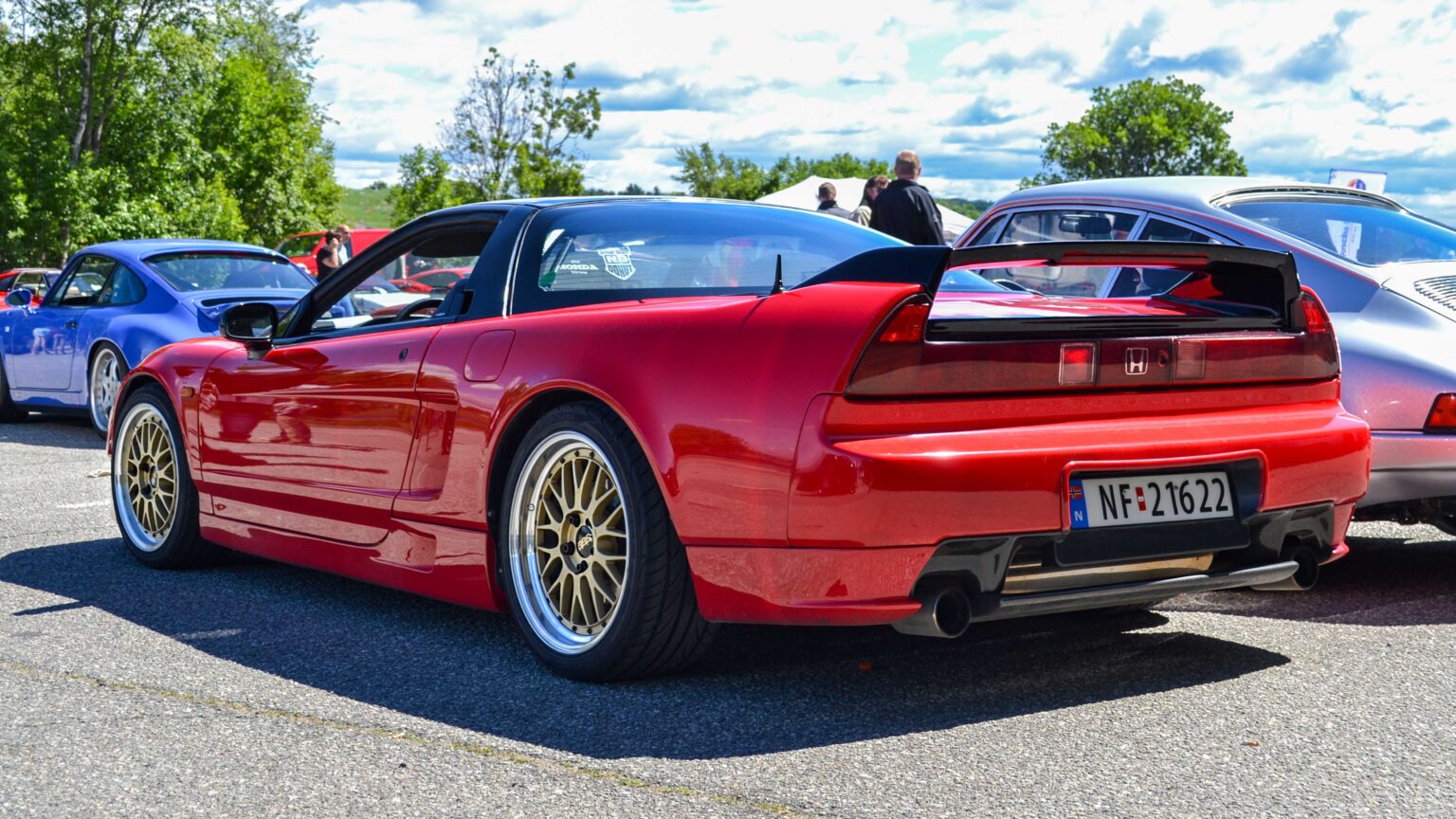 Honda-NSX-red-styling