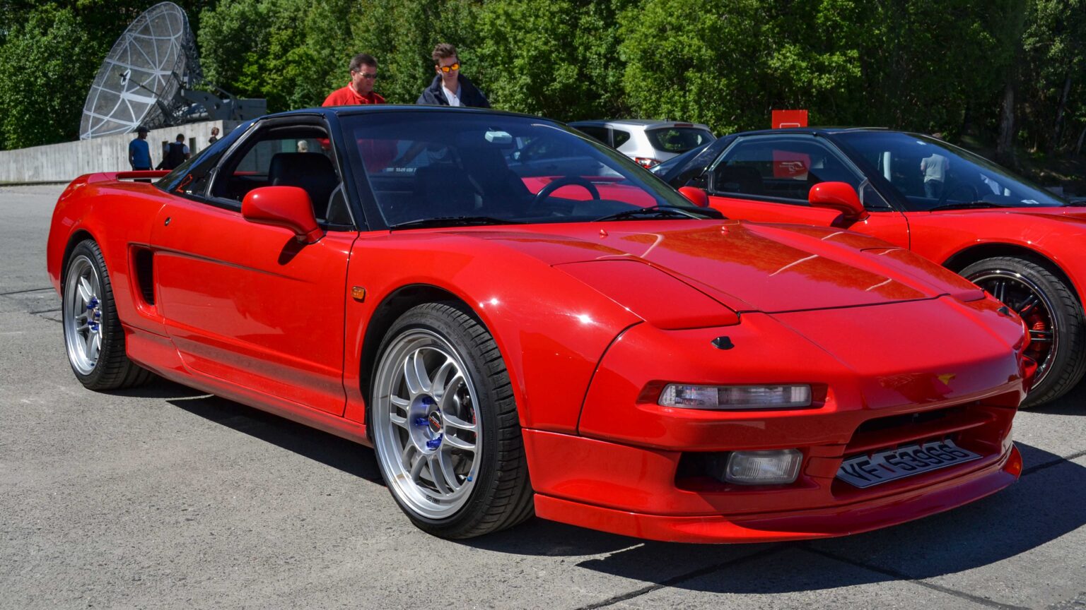 Honda-NSX-side