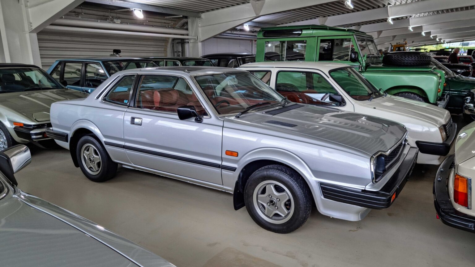 Honda-Prelude-MK1-at-Jaguar-Heritage-Trust